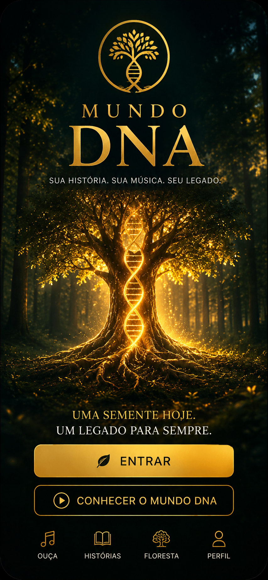 Mundo DNA App